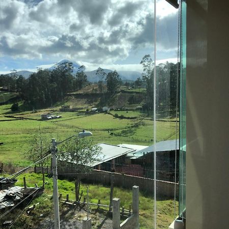 Hostal Casa Alamos Guaranda Bagian luar foto