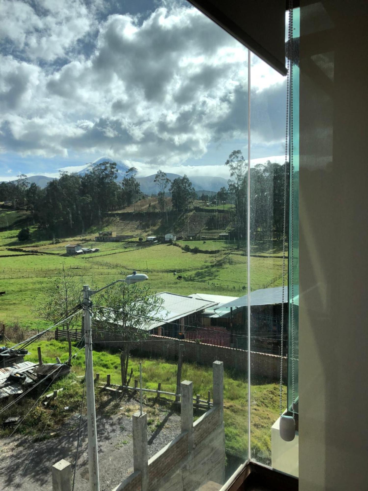 Hostal Casa Alamos Guaranda Bagian luar foto